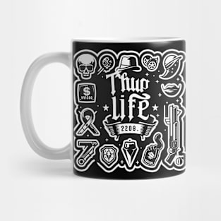 Thug Life Urban Artwork Mug